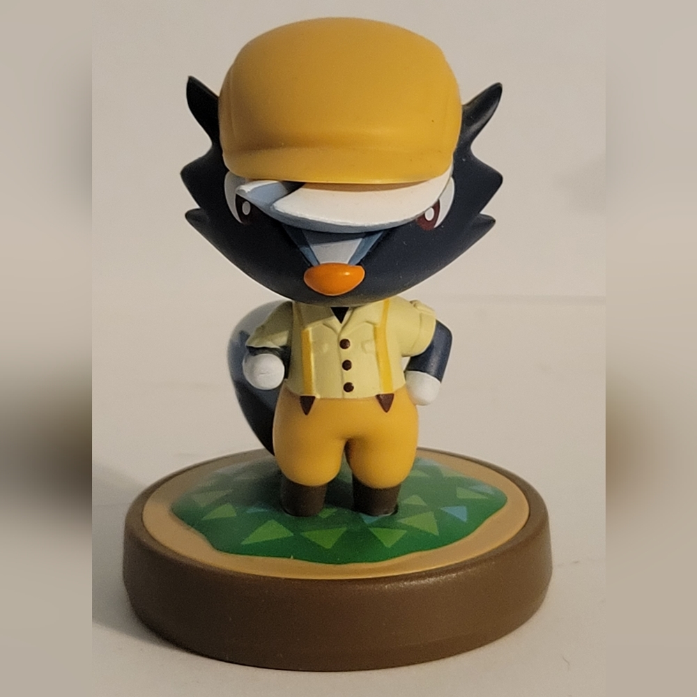 EUC Nintendo Kicks Animal Crossing Amiibo